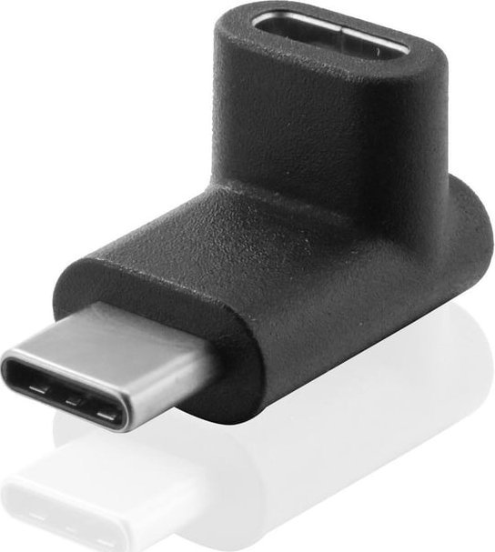 Adapter USB MicroConnect Microconnect USB3.2CCMF zmieniacz płci / kabli USB C Czarny
