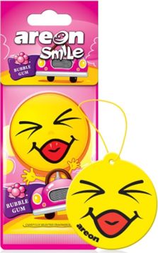 Areon AREON_Smile Dry odświeżacz do samochodu Bubble Gum
