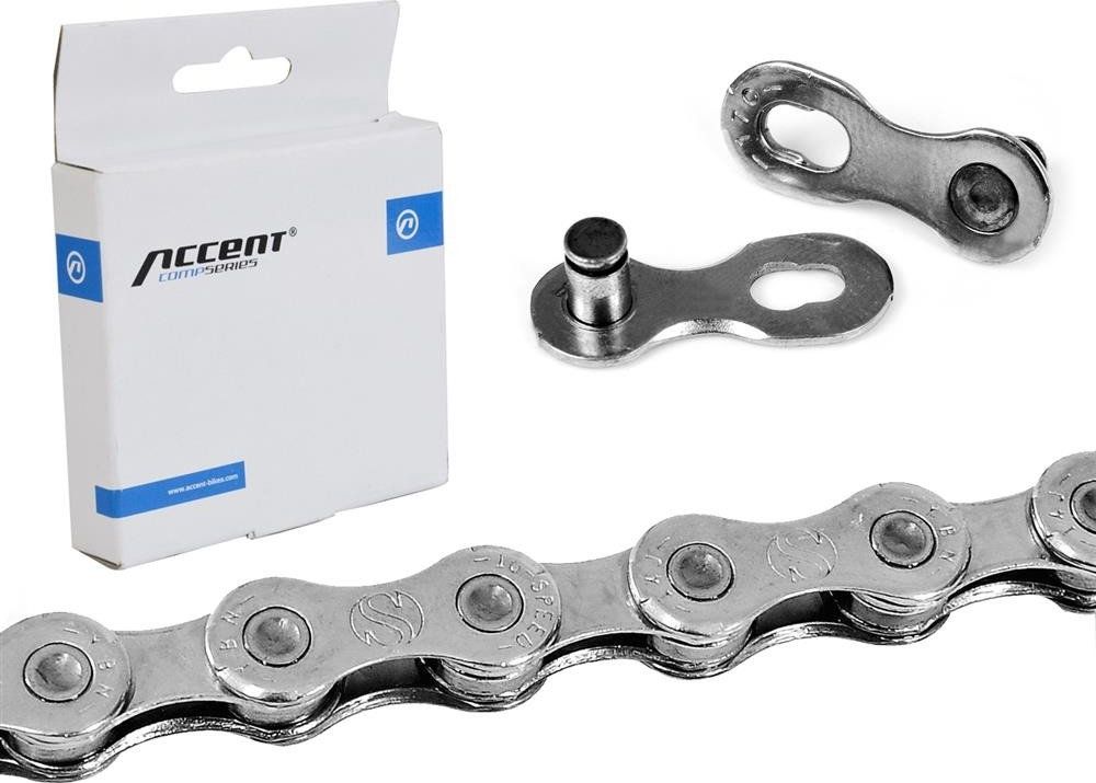 Accent Łańcuch Accent AC-1003 10-rzędowy srebrny uniwersalny