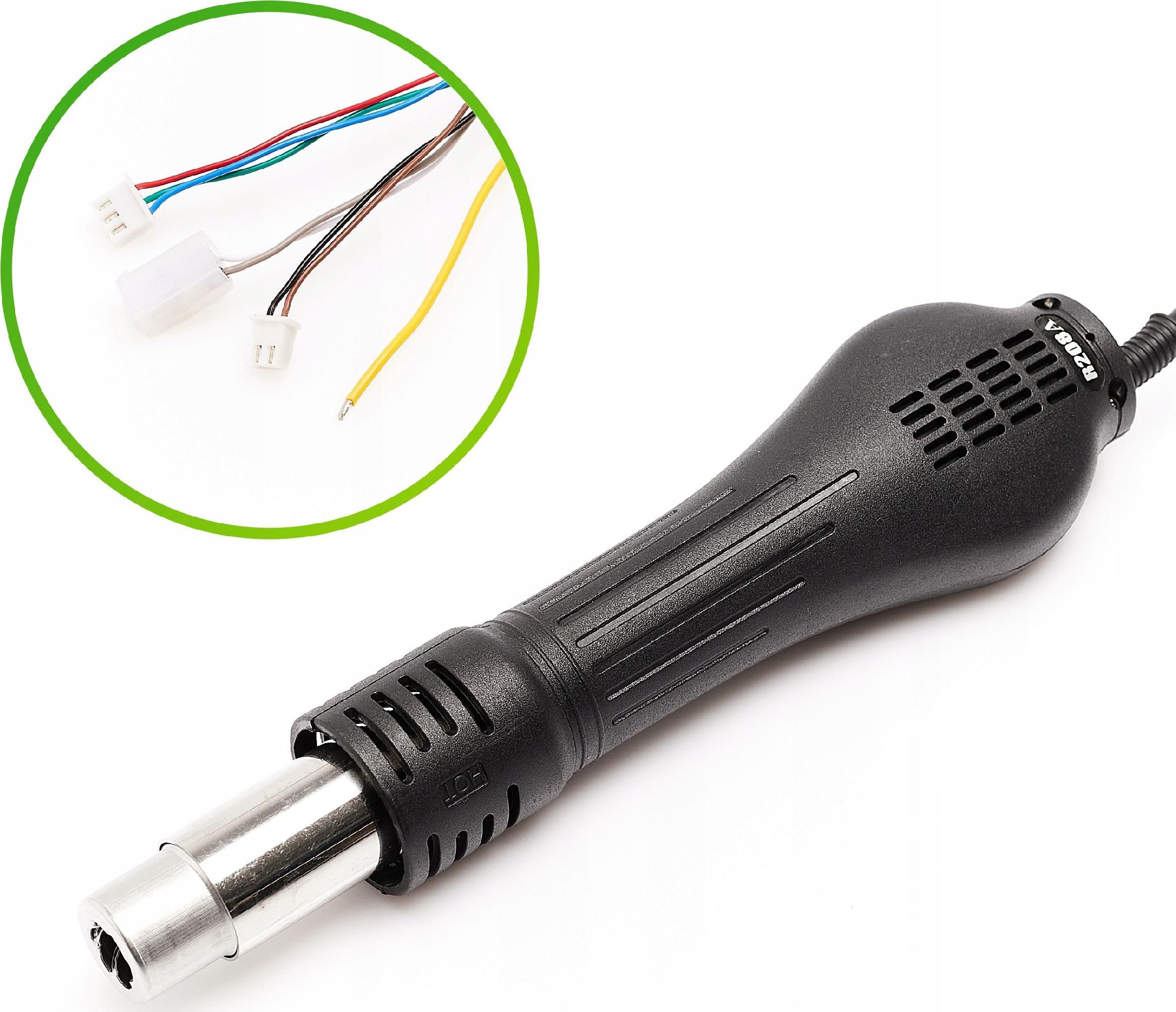 Techrebal Kolba Hot-Air R208A do 858D