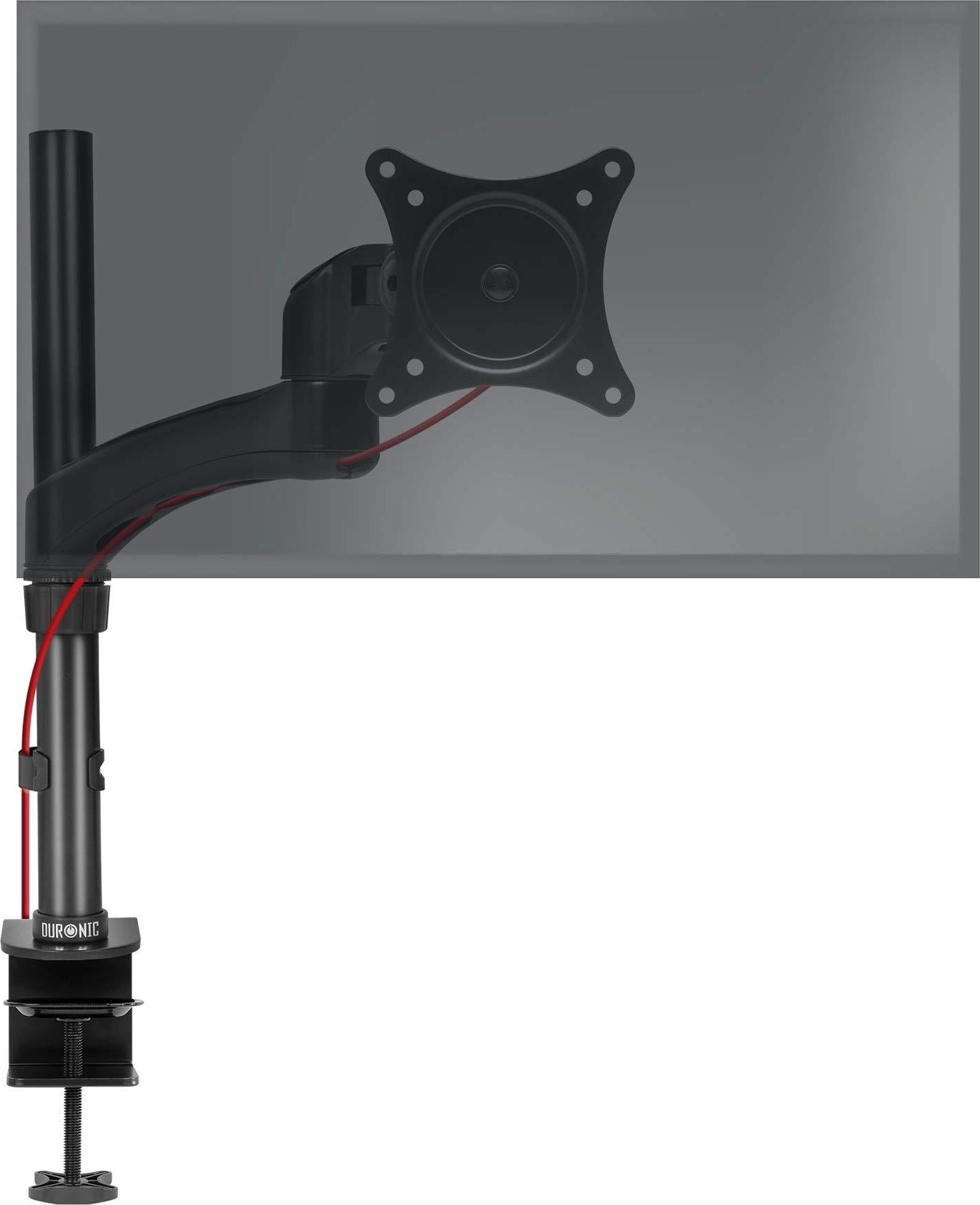 Duronic Uchwyt biurkowy na monitor 15" - 27" DM451X2 (4C-JMMH-GJWP)
