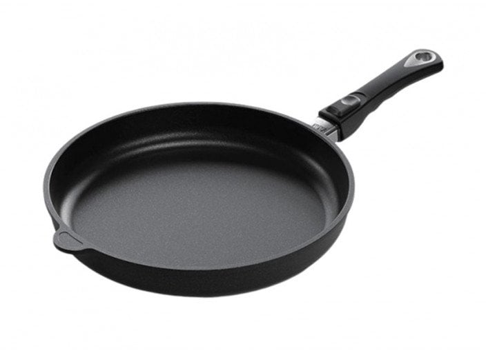 Stegepande AMT Gastroguss Ø32xh5cm. Støbt Aluminium.,1 stk