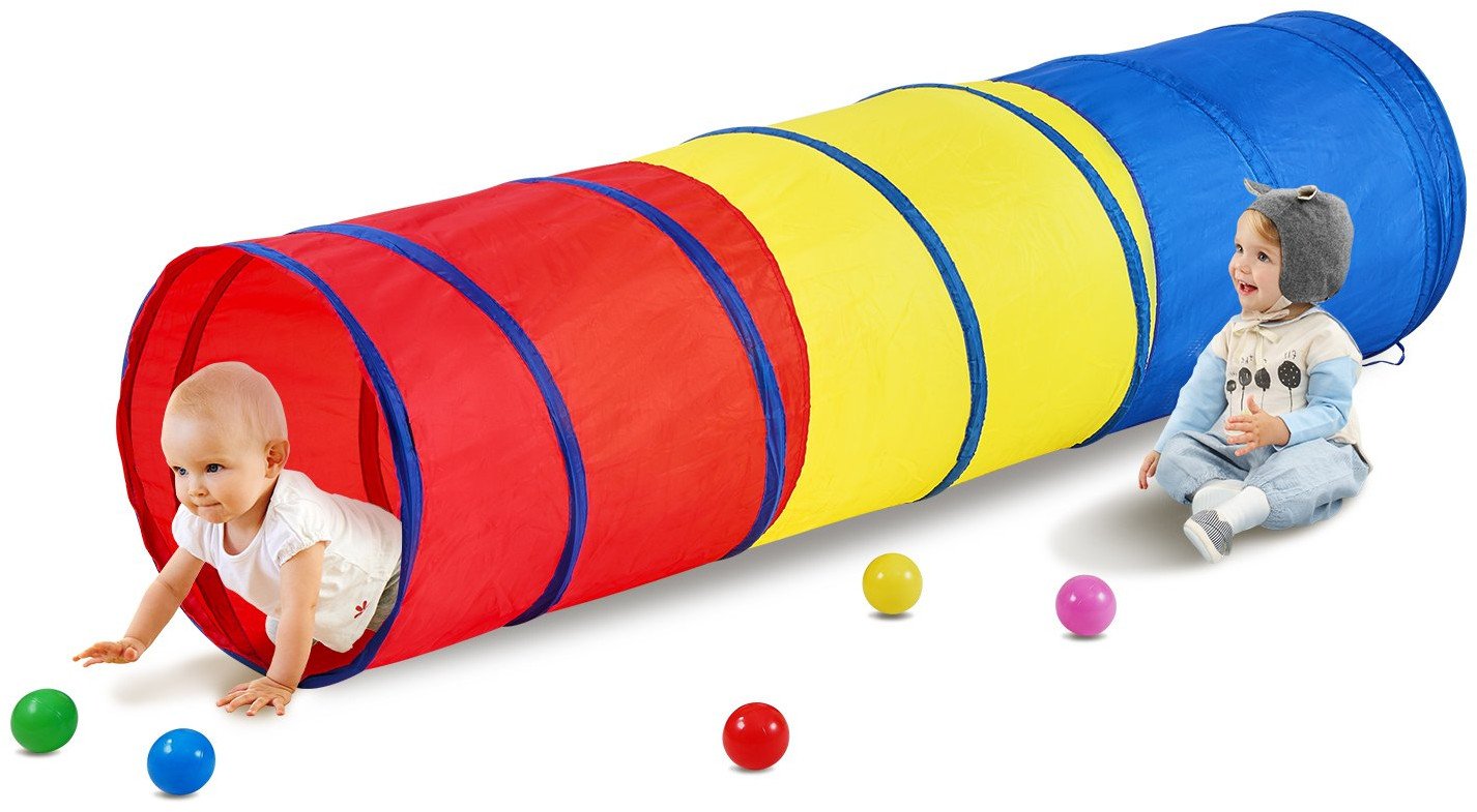 Tunel dla Dzieci Ogrodowy do Domu do Zabawy Duży Składany 180cm