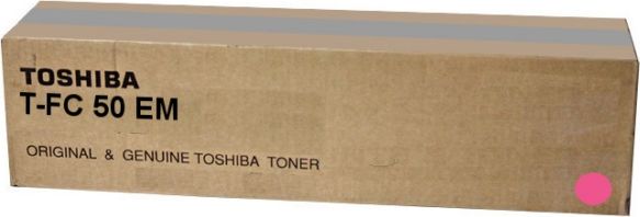 Toner Toshiba T-50 Magenta Oryginał (T-FC50EM)