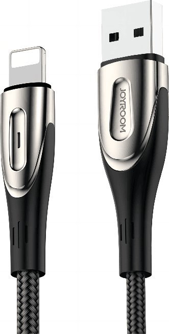 Kabel USB Joyroom USB-A - Lightning 1.2 m Czarny (JYR587)