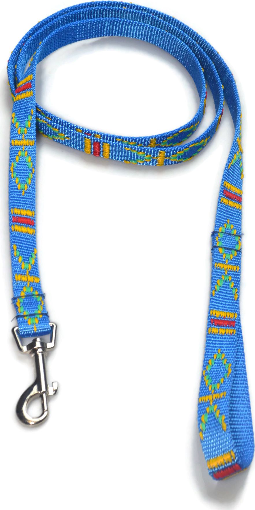 Alizoo Smycz Indiańska dla średniego psa 20mm/180cm - ALIZOO