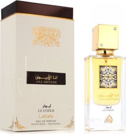 Lattafa Perfumy Męskie Lattafa EDP Ana Abiyedh Leather (60 ml)