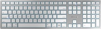 Klawiatura Cherry Klawiatura Bezprzewodowa Cherry KW 9100 SLIM FOR MAC AZERTY (FR)