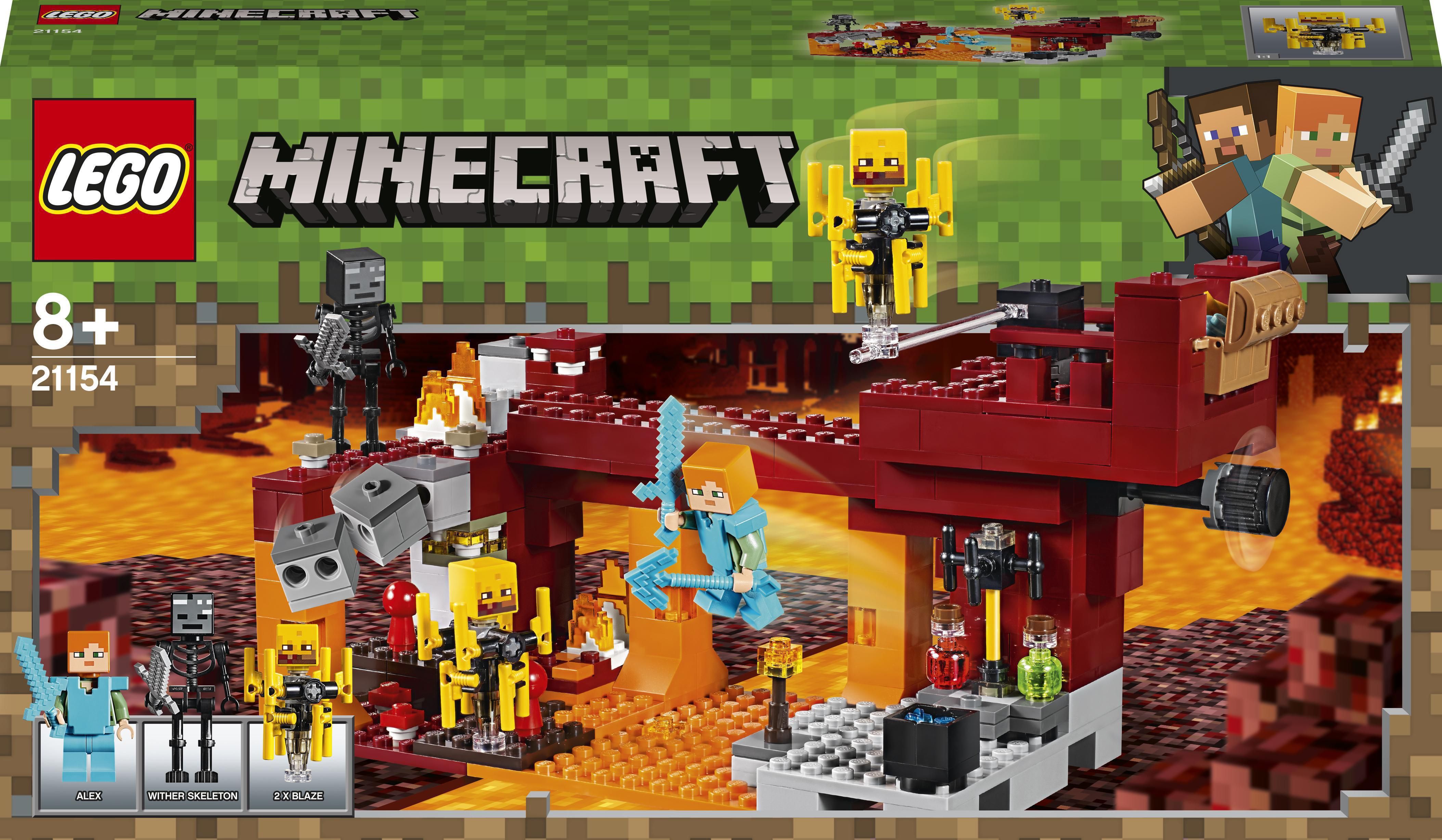 LEGO Minecraft Most Płomyków (21154)