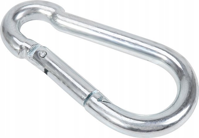 Coil MOCOWANIE DO HAMAKA HUŚTAWKI KARABIŃCZYK NIERDZEWNY OCYNKOWANY BRELOK
