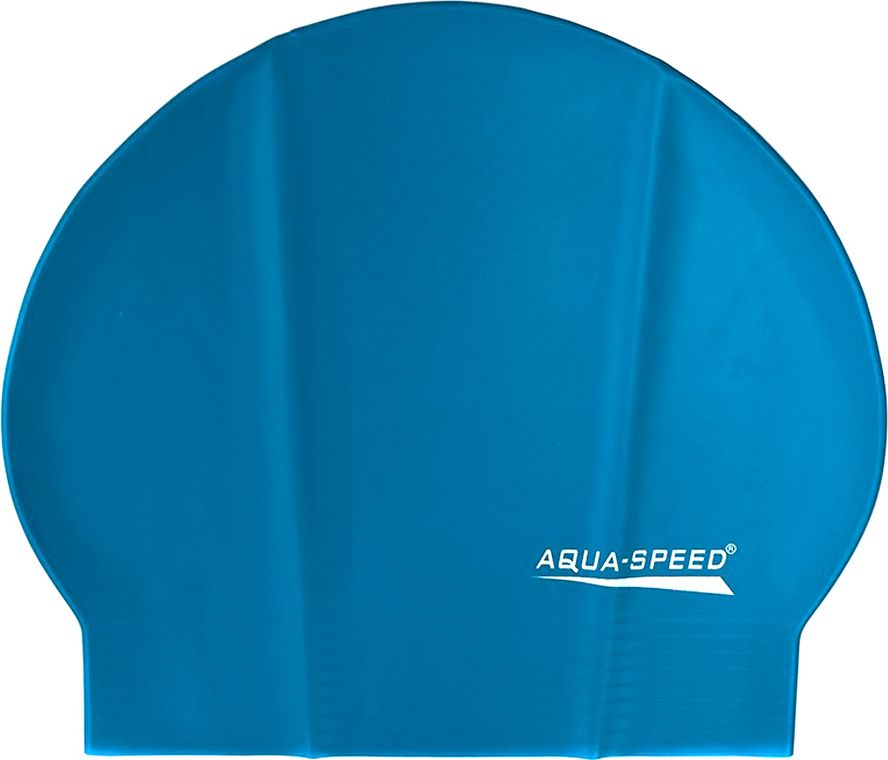 Aqua-Speed Czepek pływacki Soft Latex niebieski