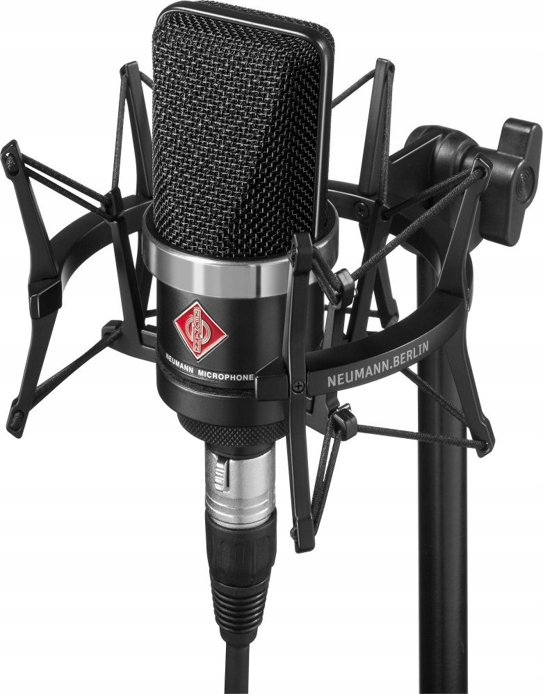 Neumann Mikrofon pojemnościowy studyjny Neumann TLM-102-BK-STUDIO Podcast stream