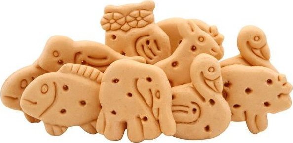 Lolo Pets Classic Ciastka bananowe 17kg