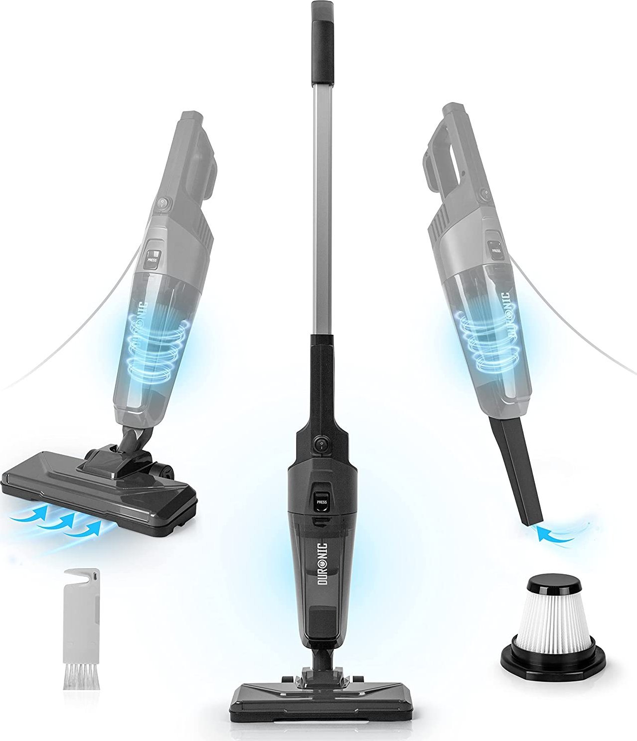 Odkurzacz pionowy Duronic VC9