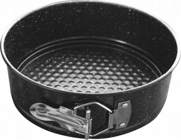 Brunbeste TORTOWNICA BLASZANA MARMUREK 26cm BRUNBESTE BB-1022