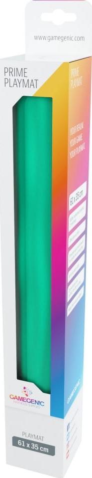 Gamegenic Gamegenic: Playmat Prime 2mm - Petrol