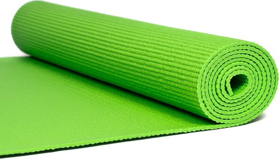 Sportech Mata Yoga PVC 173x61x0,4 cm S825740 zielona
