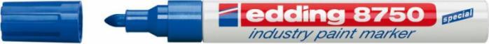 Edding Przemyslowy marker lakierowy 8750, kolor niebieski edding