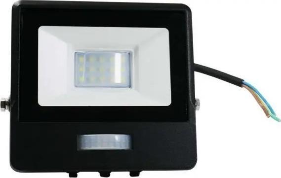 Naświetlacz V-TAC Projektor LED 10W 6500K 735lm Czarny