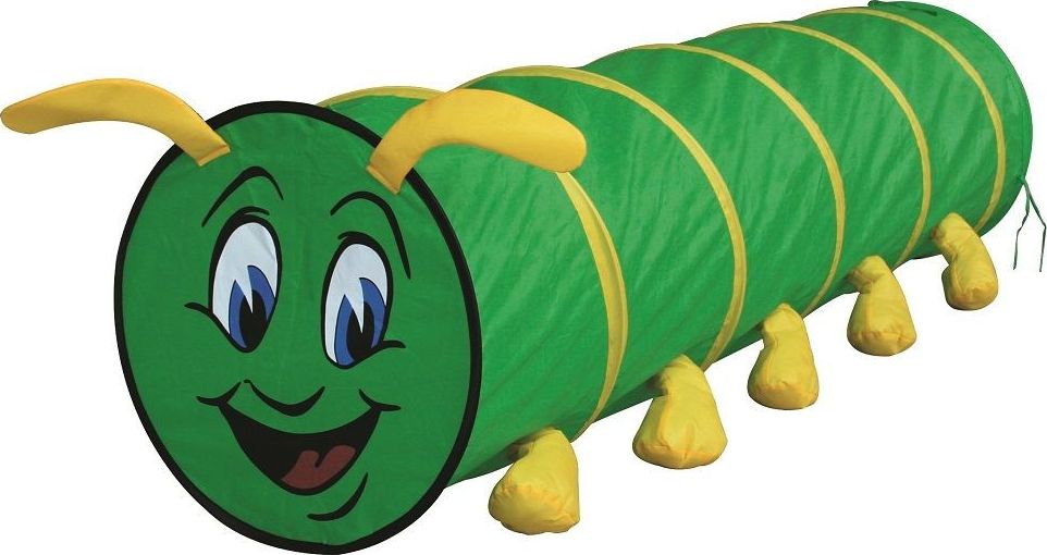 Bino Tunel gąsienica 180x48x48cm