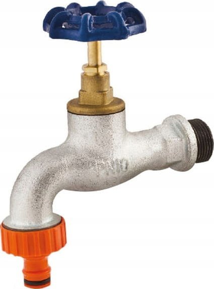 IDMAR Zawór żeliwny czerpalny ze złączką 3/4" (DN20); KW020253.3061