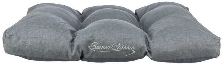 Samoa, poduszka, dla psa, ciemnoszara, 105 x 75 cm, wodoodporna
