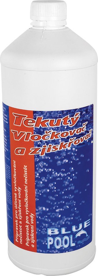 Środek do flokulacji wody - usuwa zmętnienie wody chemia basenowa 1 l