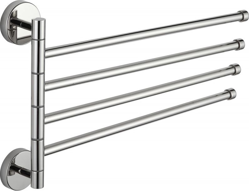 Mexen Mexen poczwórny obrotowy wieszak na ręcznik chrom - 7039244-00