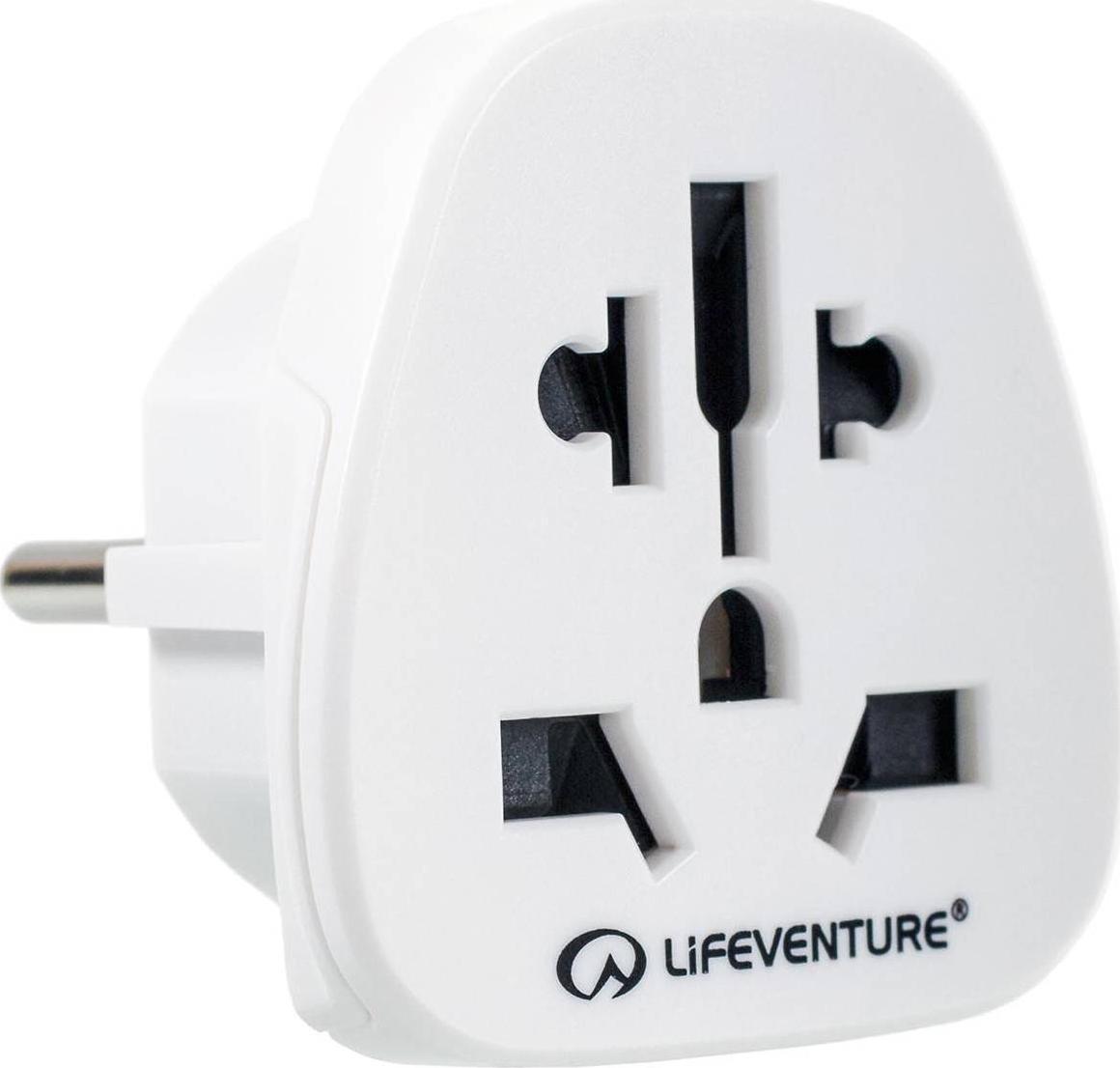 Lifeventure Adapter podróżny Lifeventure World to Europe Travel Adaptor Uniwersalny