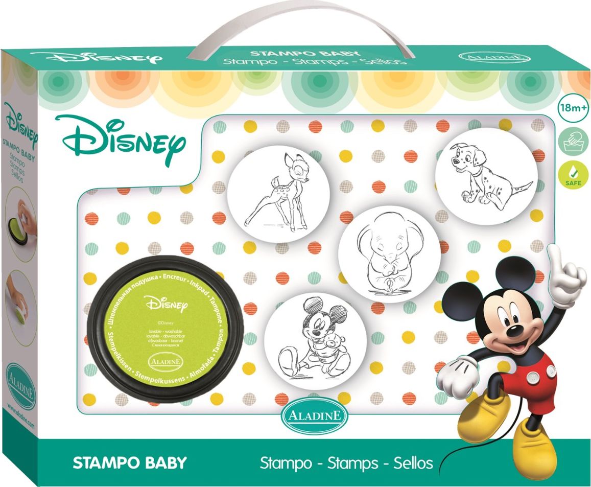 Aladine Stempelki Disney Klasyczny 18 m+
