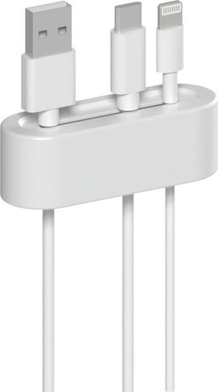 Organizer Hama Uchwyt Biały 2 sztuki (000205680000)