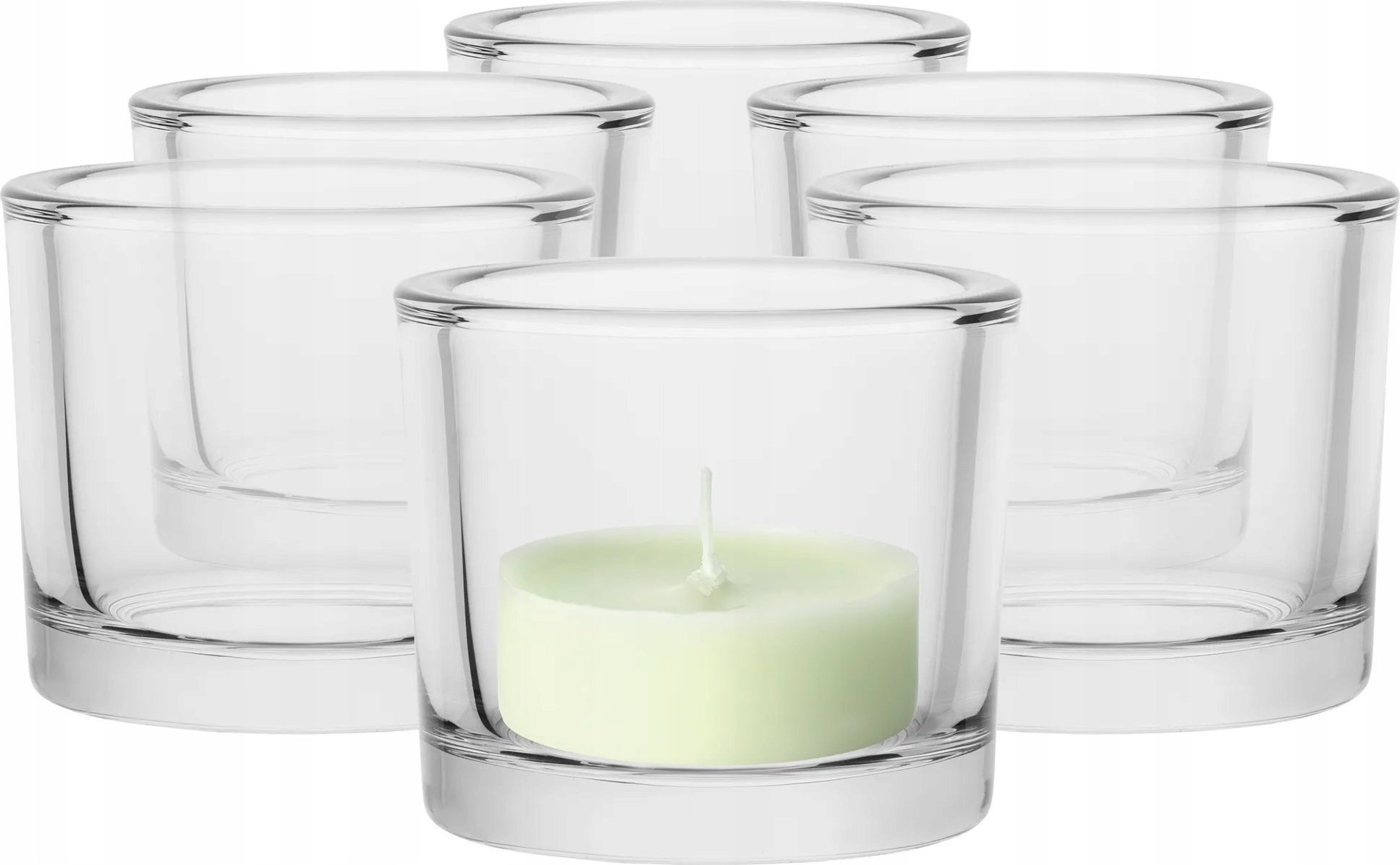 Trend For Home Pojemniki POD ZALEW świec na ŚWIECZKI tealighty