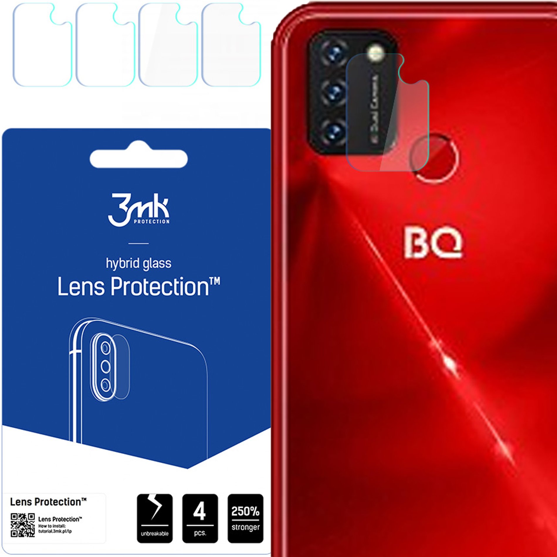 BQ 6631G - 3MK LENS PROTECTION