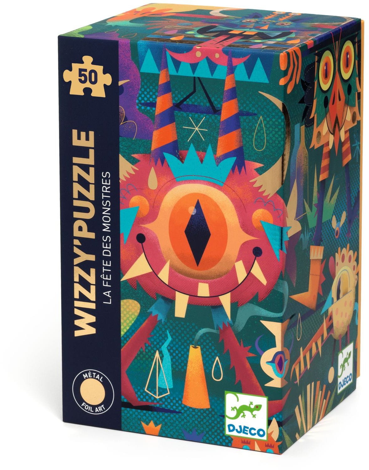 MONSTER PARTY - Puzzle dla dzieci 50 el. DJECO DJ07020 - 5 lat +