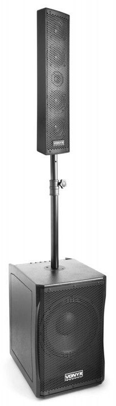 Zestaw nagłośnieniowy aktywny Vonyx VX1200 one size