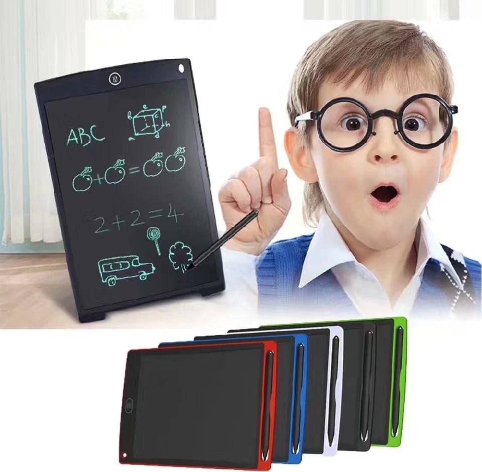 TABLET GRAFICZNY DO RYSOWANIA DLA DZIECI ZNIKOPIS LCD 8.5 CALA