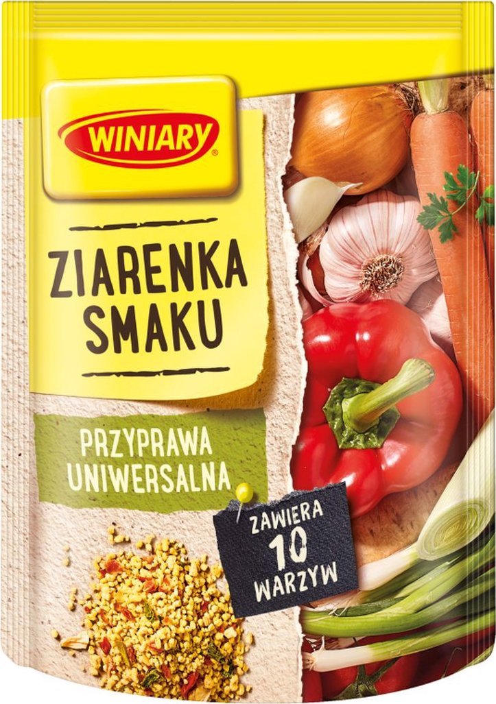 WINIARY Winiary Ziarenka Smaku Przyprawa uniwersalna 200 g