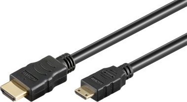 Kabel Goobay Przewód HDMI o dużej szybkości transmisji z Ethernetem (mini) - Długość kabla 2 m