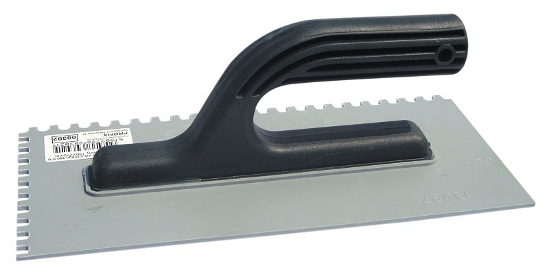 Mega Paca plastikowa 270x130mm ząb 8x8mm - 61013