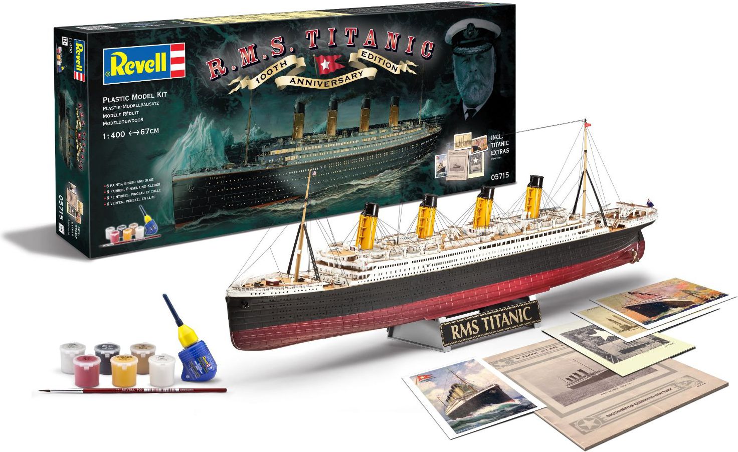 Revell R.M.S. Titanic 100th Anniversary - 05715