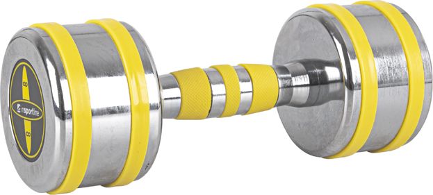 inSPORTline ‎Hantel Yellsteel chromowany 1 x 6 kg