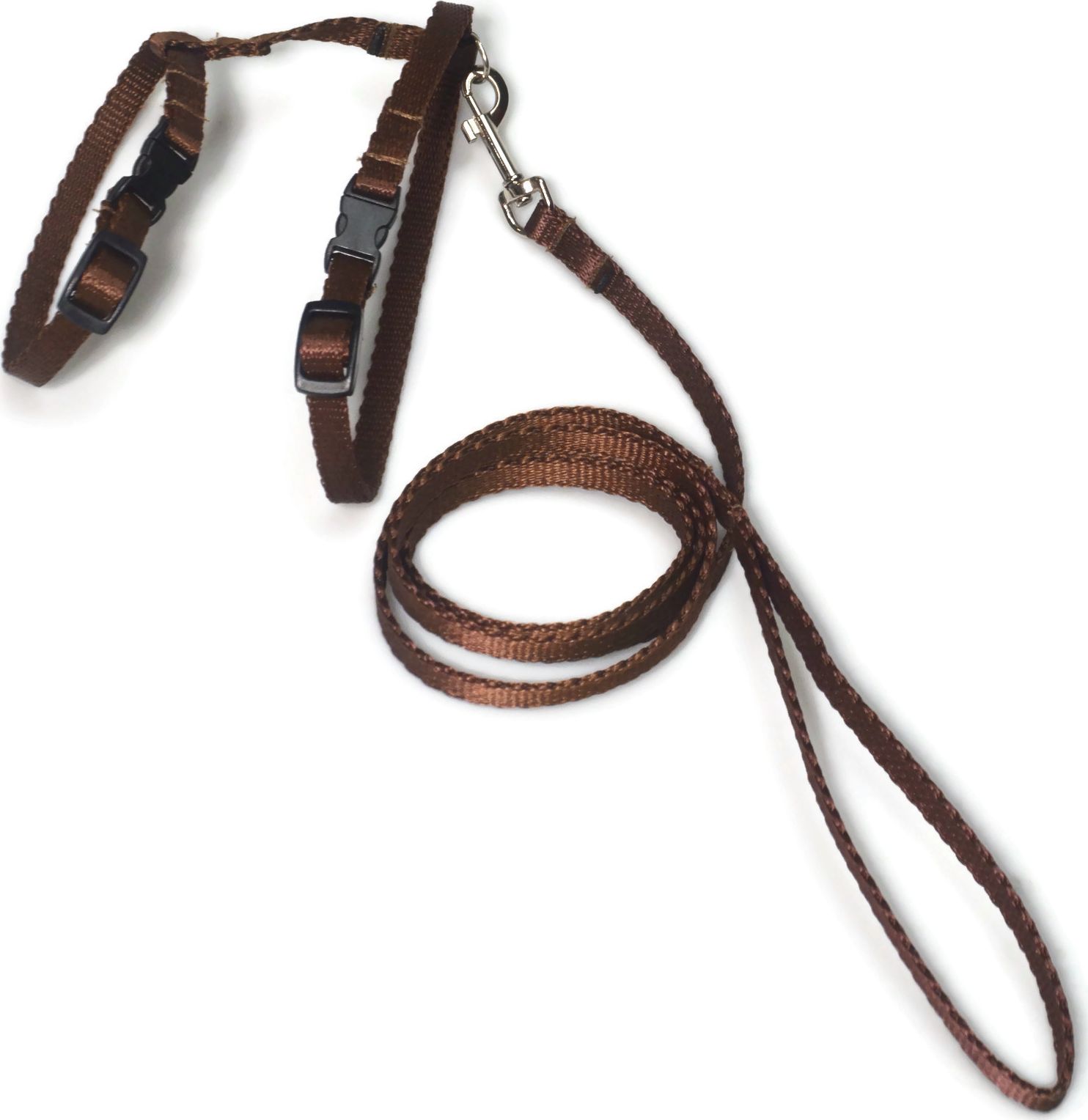 Alizoo Komplet dla kota, smycz plus szelki - ALIZOO