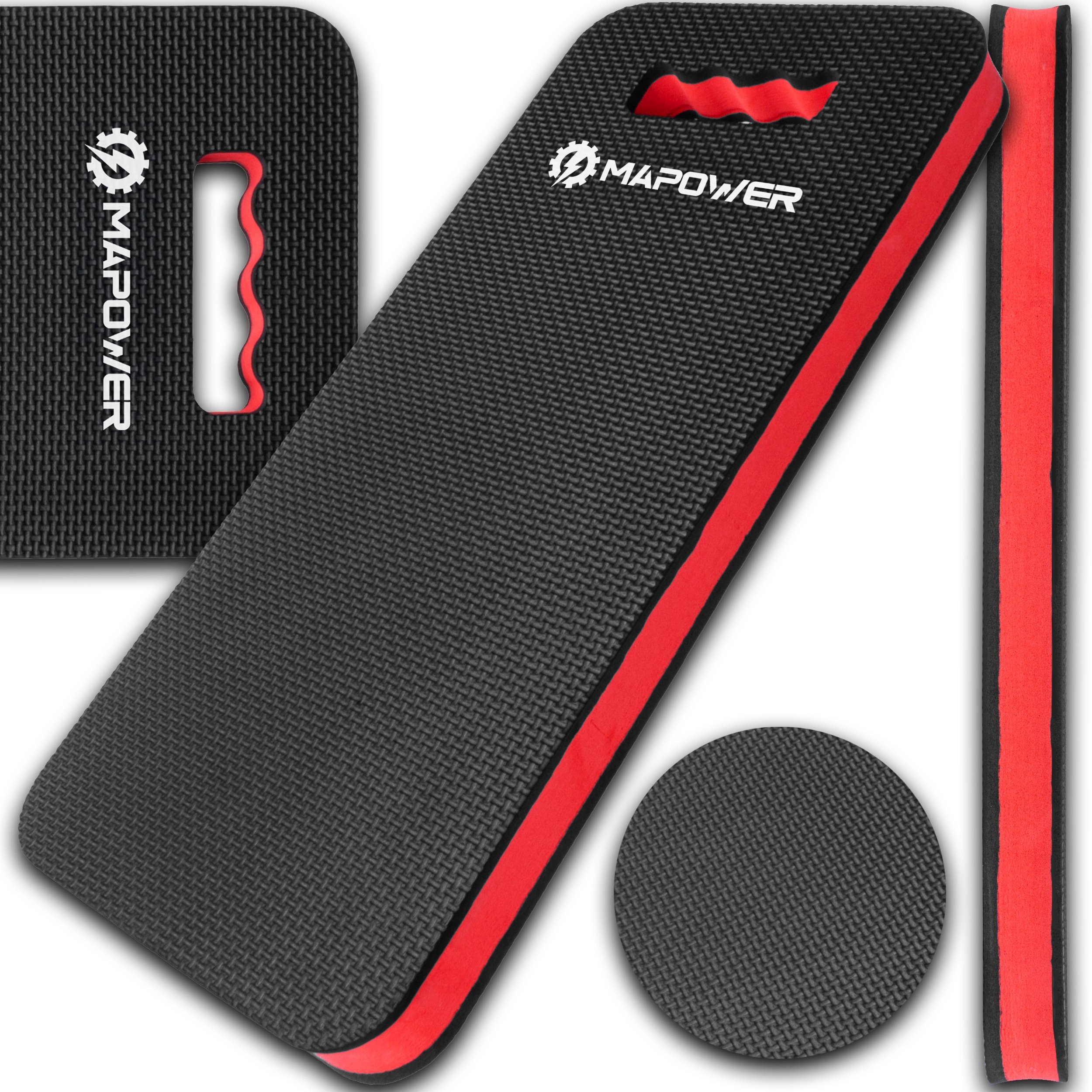 MATA WARSZTATOWA PODKŁADKA POD KOLANA SIEDZISKO LEŻANKA KLĘCZNIK MAPOWER