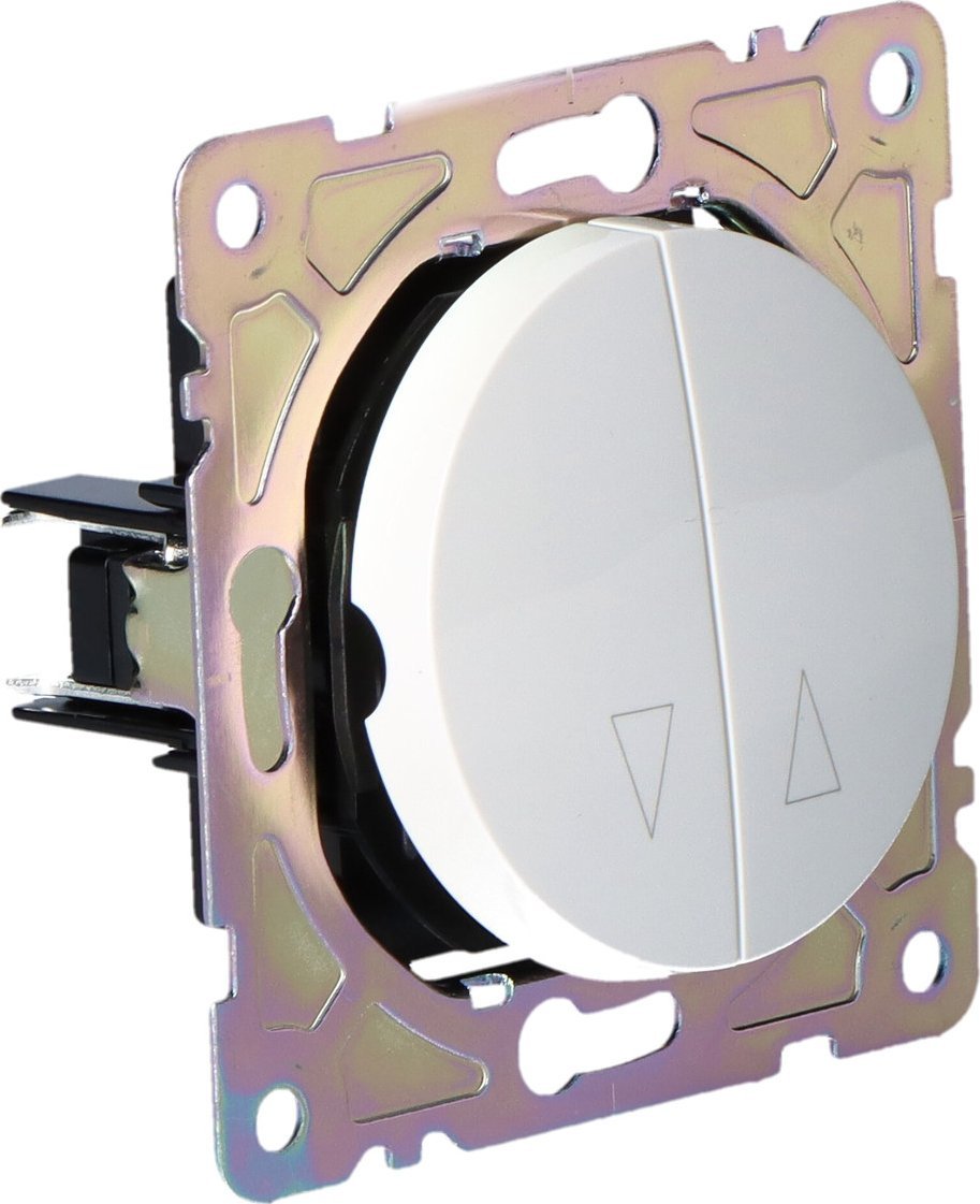 Onnline Włącznik żaluzjowy, biały, BETA ONNLINE