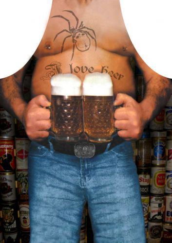 Darymex Fartuszek kuchenny 50x70 Piwo