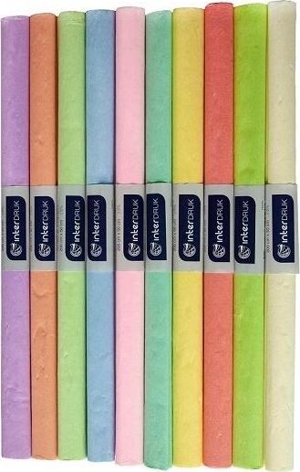 Interdruk Bibuła marszczona Pastel mix 10szt.