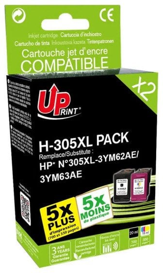 Uprint H-305XL BK/ CL HP 3YM62AE/ 3YM63AE 3584770908102