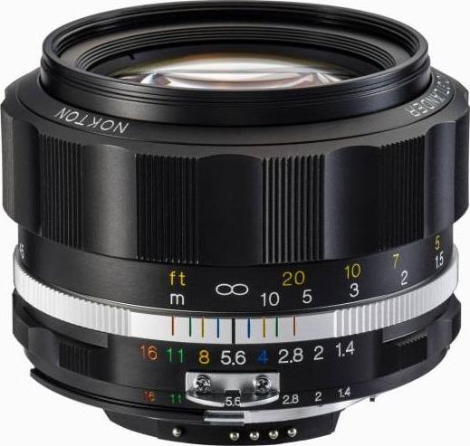 Obiektyw Voigtlander Nokton Nikon F 58 mm F/1.4 IIs SL