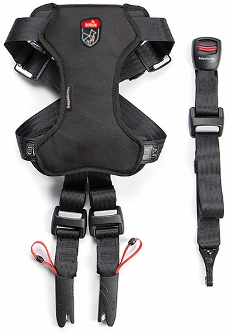 ZOLUX Szelki dla psa TRAVEL SAFE M czarne