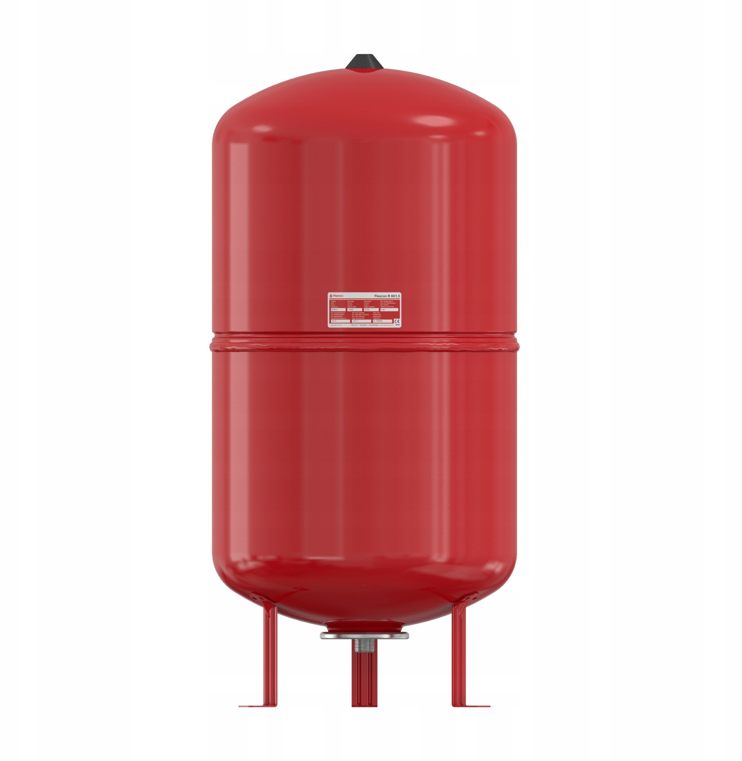 Flamco Baseflex trykekspansionsbeholder 80 liter 6 bar